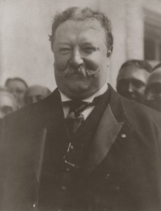 William H. Taft (1857-1930) auf der Louisiana Purchase Exposition, 1904 von American Photographer